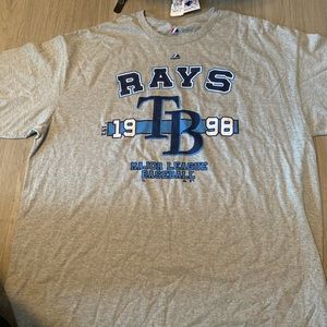 Majestic Tampa Bay Rays Men 2XL